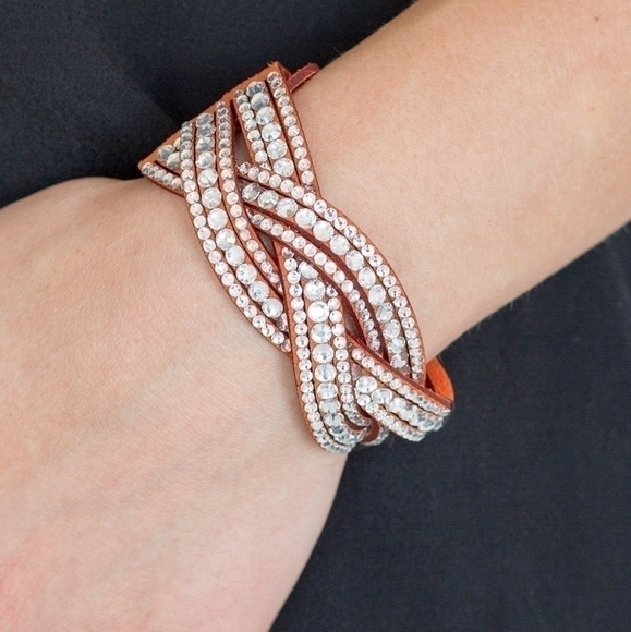 𝅺Bring On The Bling Bracelet - Picture 1 of 2